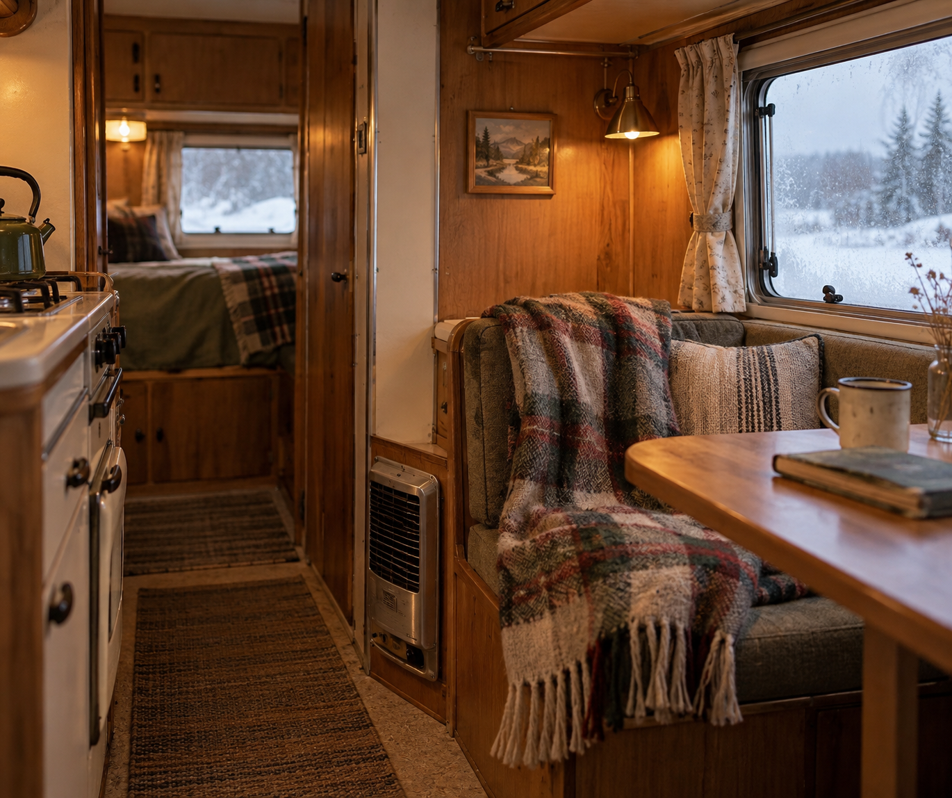Quel chauffage caravane Truma choisir selon votre façon de camper