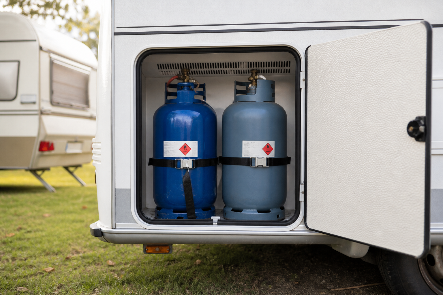 Le code couleur des bouteilles de gaz révèle-t-il le contenu ?