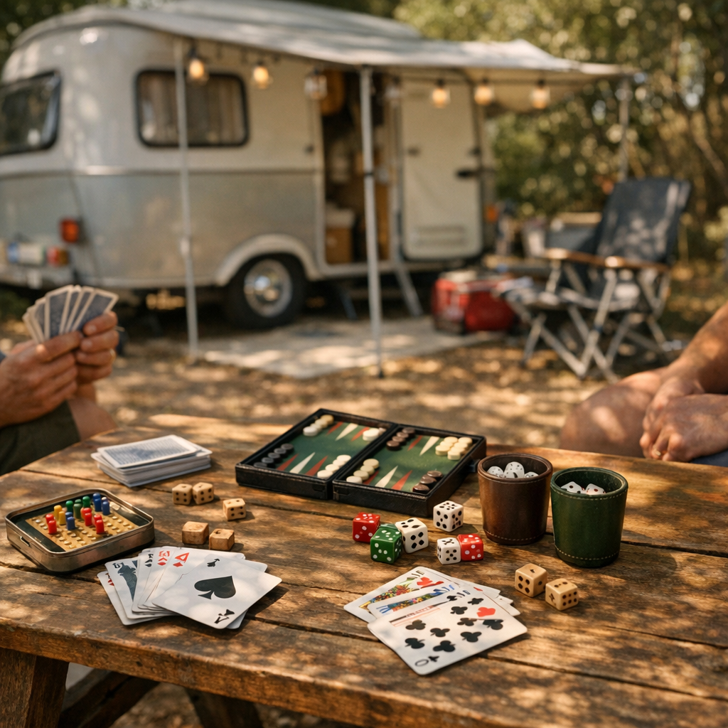 Quels jeux de Camping choisir pour s’amuser sans déranger ?