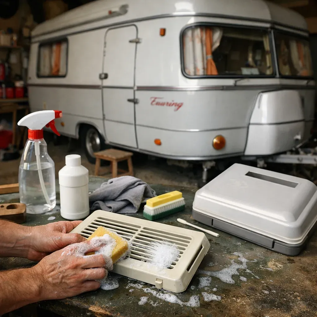 Nettoyer les plastiques anciens sans les blanchir