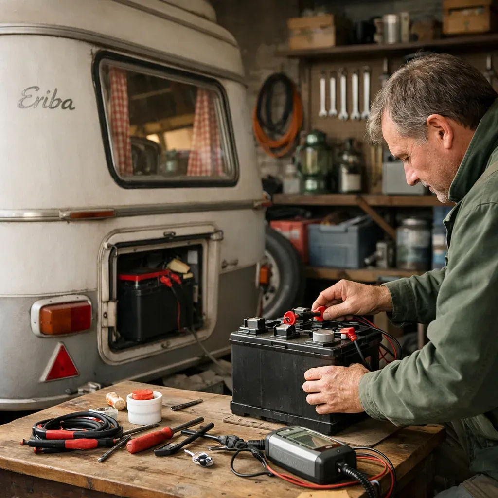 Préserver une batterie auxiliaire hors saison