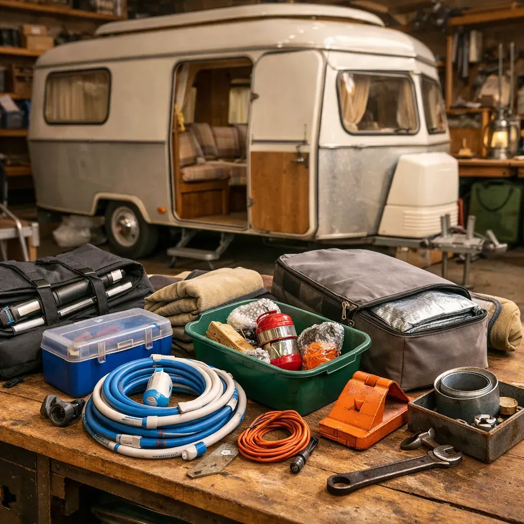 Protéger les accessoires pendant le stockage