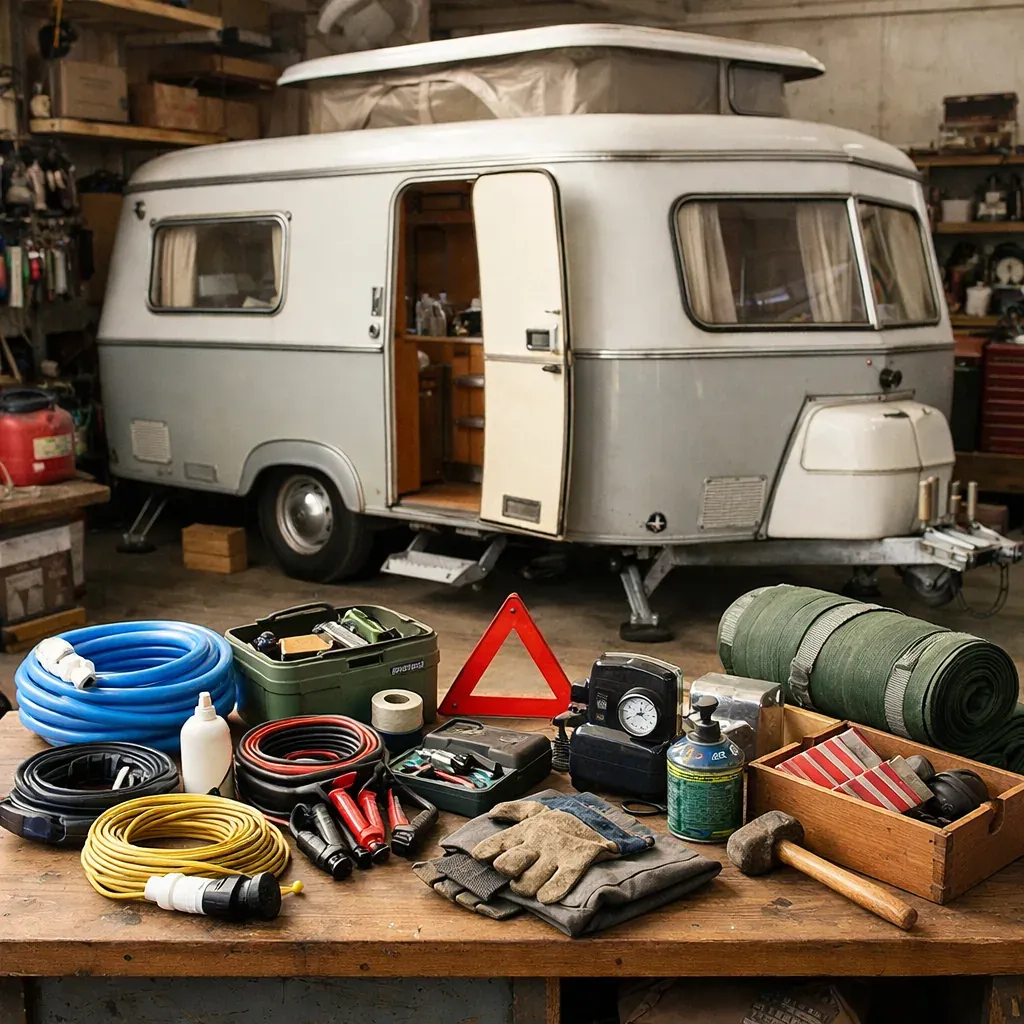 Ranger les accessoires de route dans un ordre logique